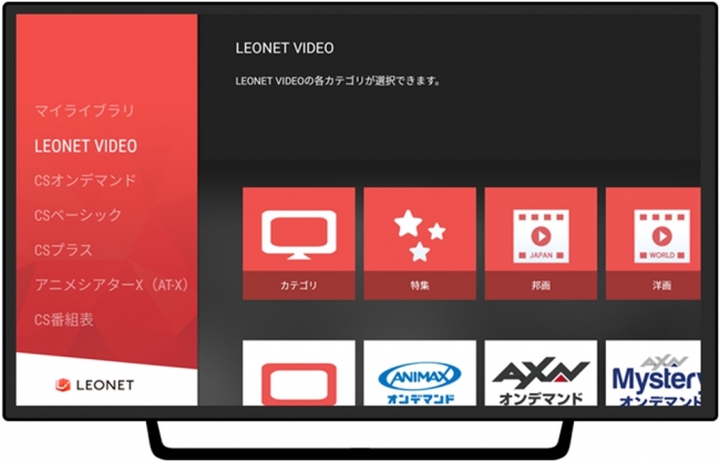 LEONET TV(イメージ)