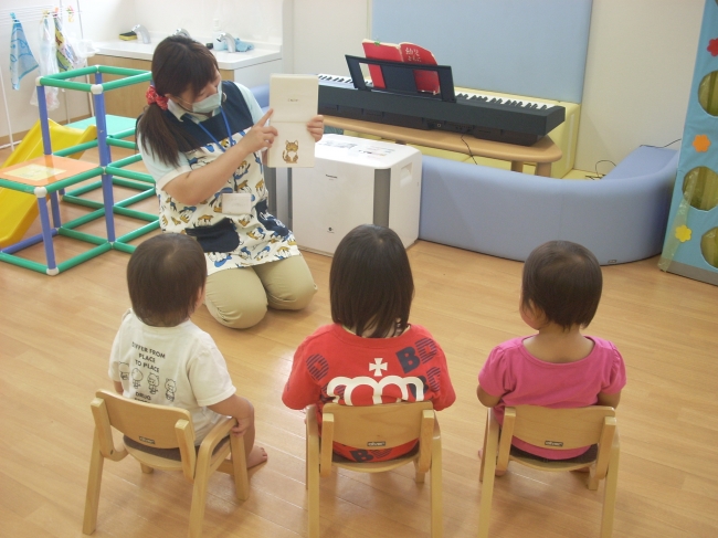 花咲の丘保育園　保育の様子