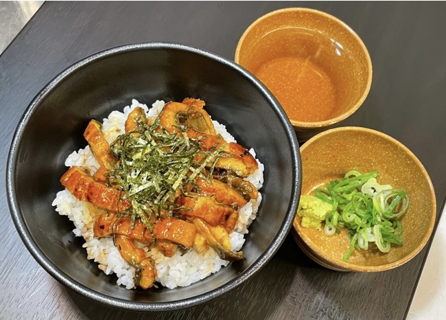 おだし香るひつまぶし丼 ¥880-