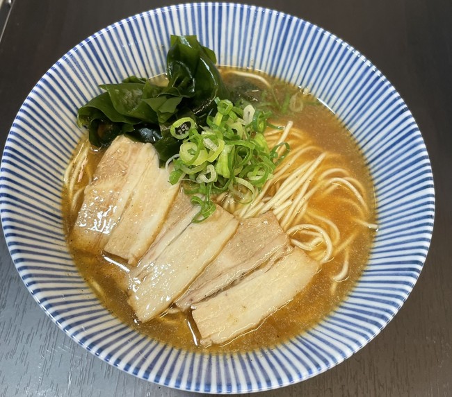 焼きあご醤油ラーメン880円