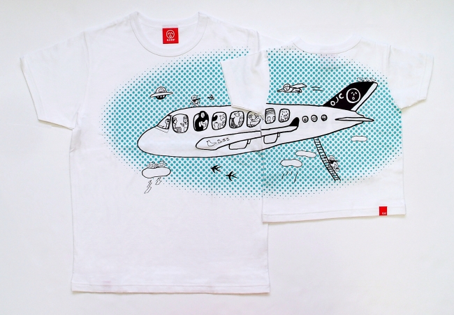 Ｔシャツ「Let′s JET」