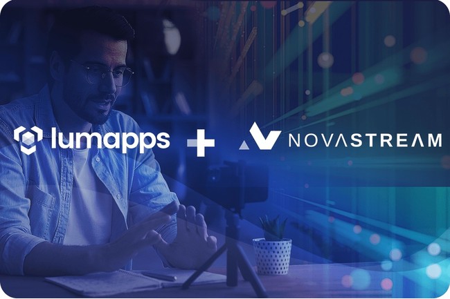 LumApps + Novastream