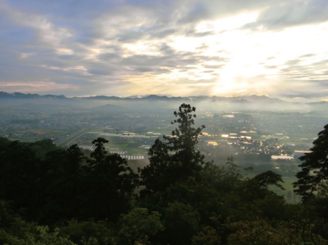 唐沢山城跡