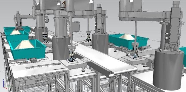 シミュレーション技術を活用した実証ラインの仕様検討