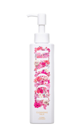 HACCI クレンジングミルク FS (FLOWER SYMPHONY) 190mL ¥4,400(税込) 