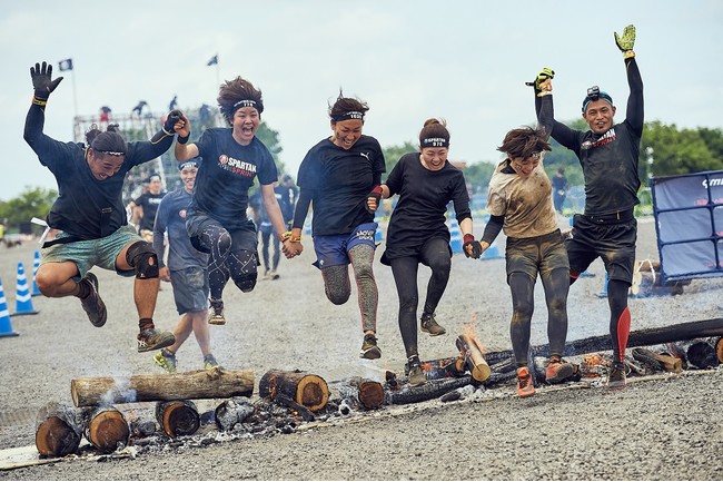 世界最高峰の参加型障害物レース「Spartan Race」の様子