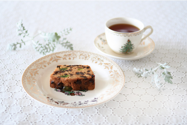 リッチ・フルーツケーキ　紅茶と英国菓子の店 チャッツワース