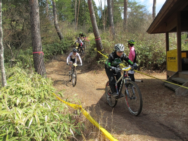 マウンテンバイク体験