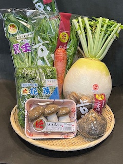 京野菜等野菜詰め合わせ