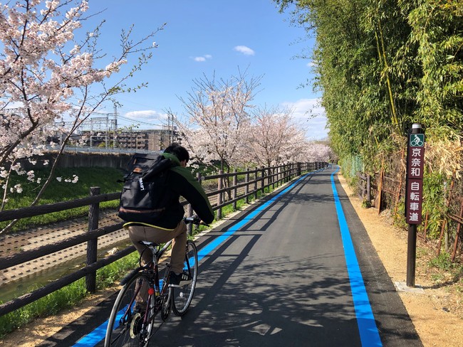 奈良県（大和青垣吉野川自転車道線）