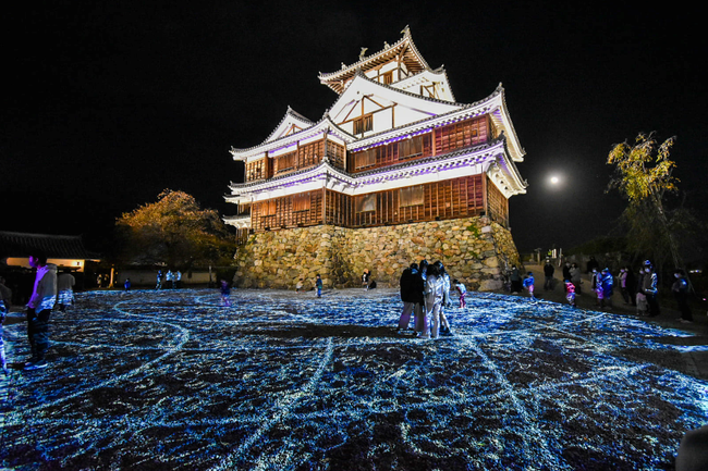 三谷正、2020、福知山城公園