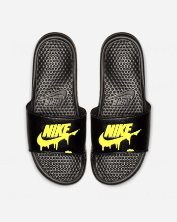 BENASSI DROP PAINT TROPICAL YELLOW