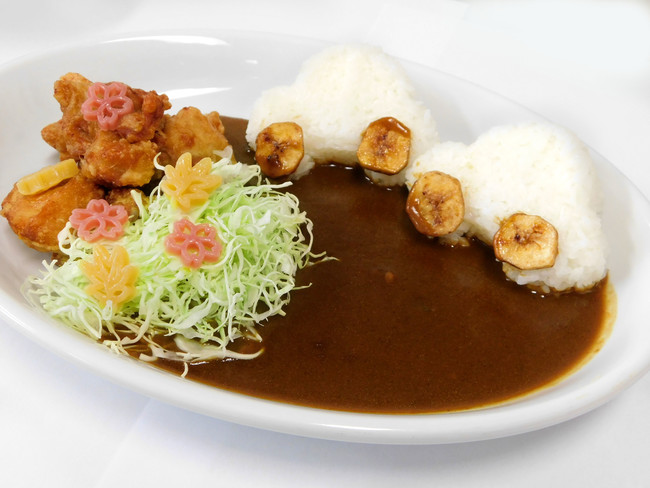 豊田上郷カレー（1,100円）