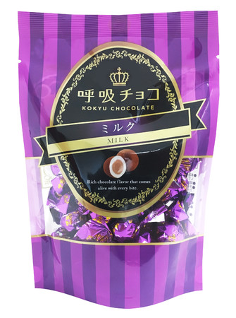 【関西】呼吸チョコ（ミルク）　645円