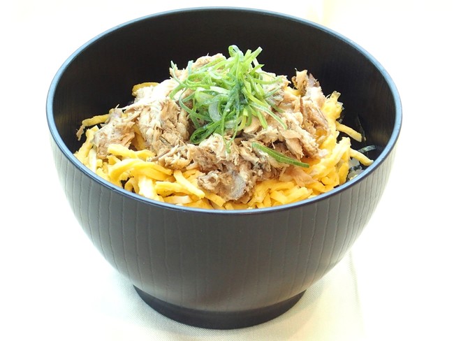 焼き鯖丼　850円（税込）※うどん・そば　セットは丼に＋150円