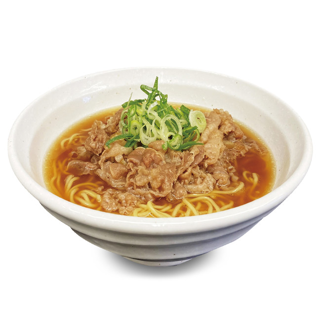 (松屋)牛肉ラーメン 790円