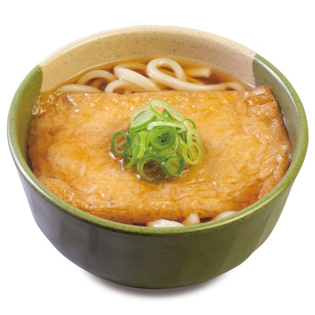 (松屋)きつねうどん・そば 430円