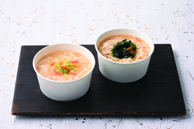 池利　カップで手軽にお湯かけスープ素麺　3,240円