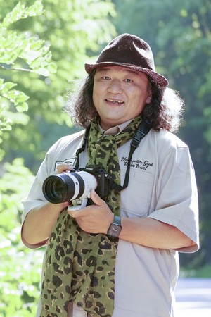 鉄道写真家の中井精也氏