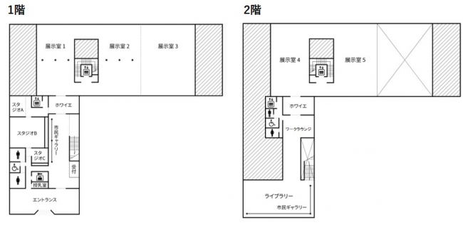 ミュージアム棟_館内図