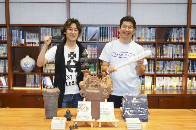 超絶オンラインセミナーに登壇した谷中修吾氏（左）と高松康平氏（右）