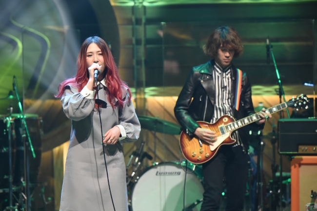 2018年2月17日(土)のゲストは、GLIM SPANKY