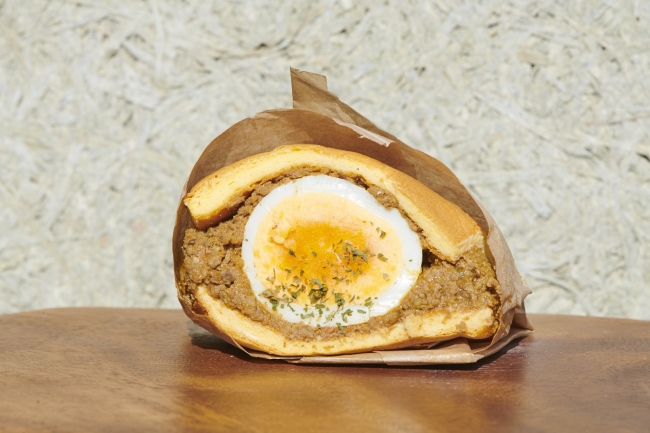 MOCMOスパイスカレー 520円