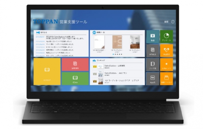  SalesStation+ Windowsアプリイメージ