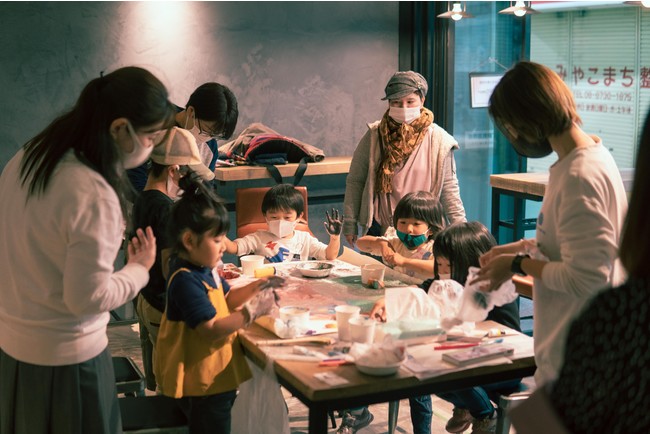 子供向けイベントicoimaの様子