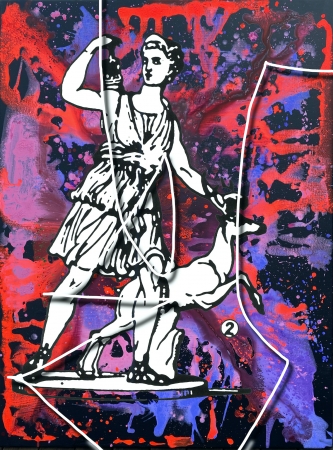 「DIANA」　780,000円（税別）97.0cm x 131.0cm （キャンバス）