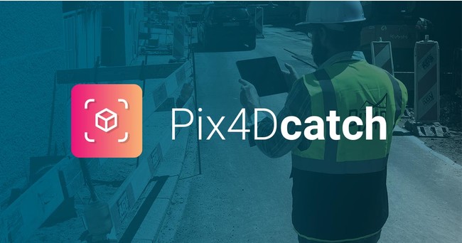 Pix4Dcatch： 3Dモデリングのための地上画像取得アプリ