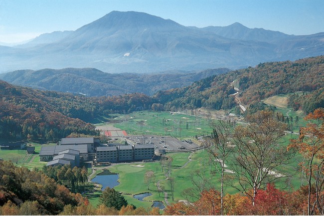 長野県の斑尾山にあるホテルタングラム