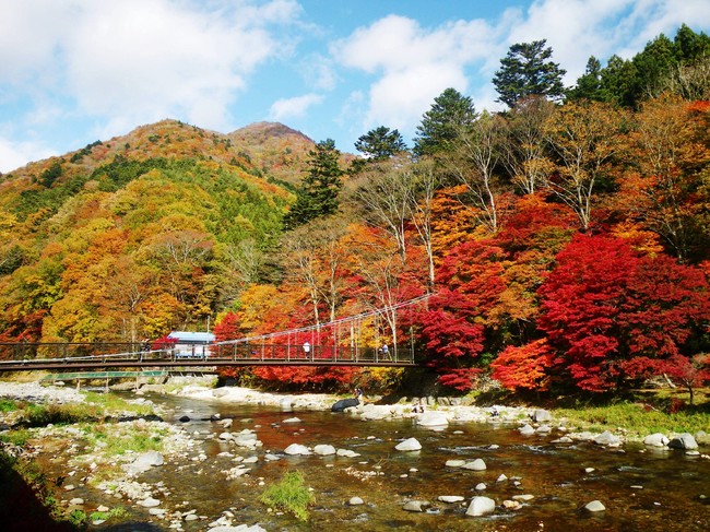 塩原温泉虹の吊り橋