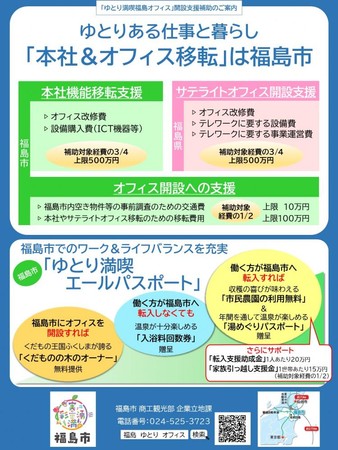 ベンチャー企業経営者向け『ゆとり満喫オフィス』プラン