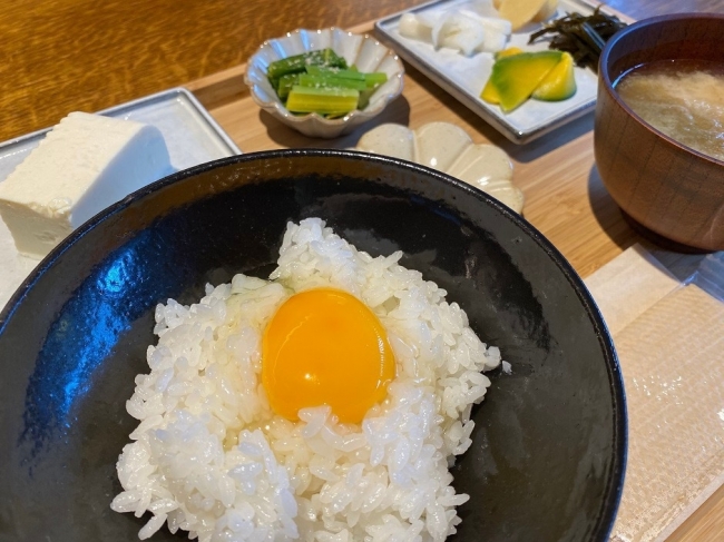 けふの朝ごはん定食