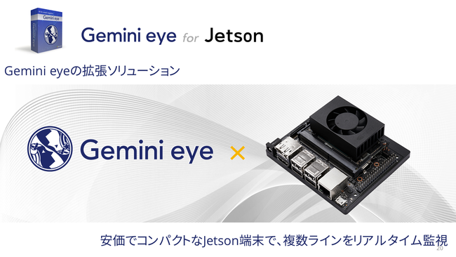 全てのJetson端末で動作可能。