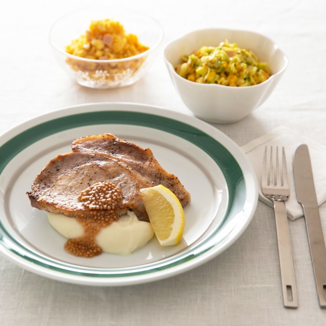 カレー風味のコールスロー