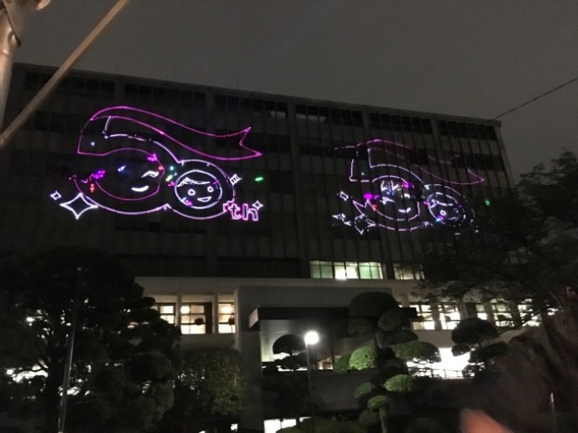 戸田市市制50周年「とだ50祭」にて