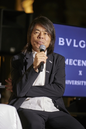 東京藝術大学美術学部長 日比野克彦氏