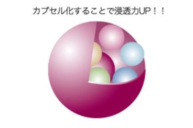 【マキアレイベル】ナノカプセル化_イメージ