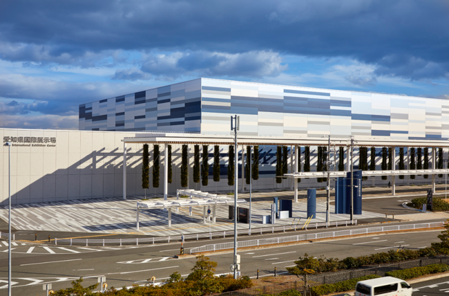 Aichi Sky Expo(愛知県国際展示場）外観