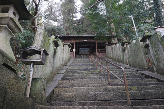 天別豊姫神社でのご祈祷の様子