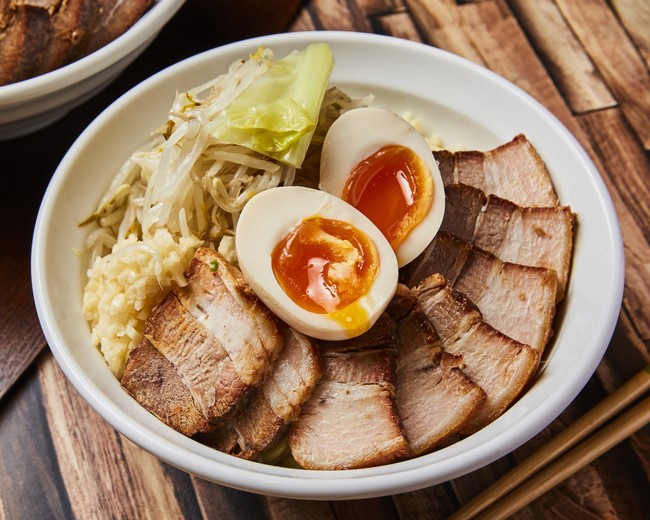 味玉男気ラーメン