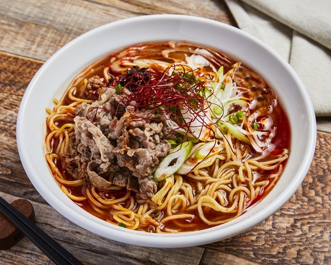 ゲキ辛牛肉麺