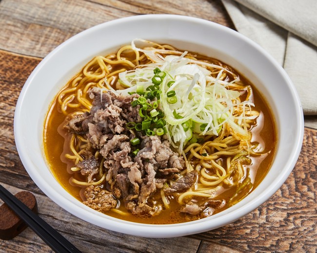 カレー牛肉麺