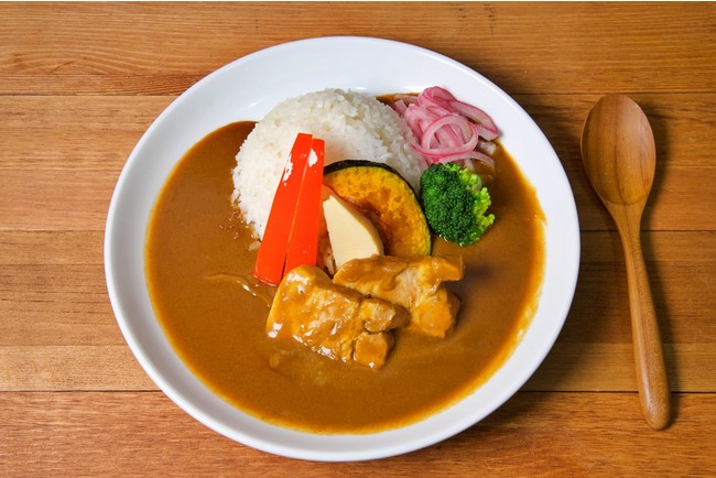 季節野菜カレー