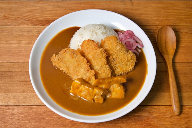 ヒレカツカレー