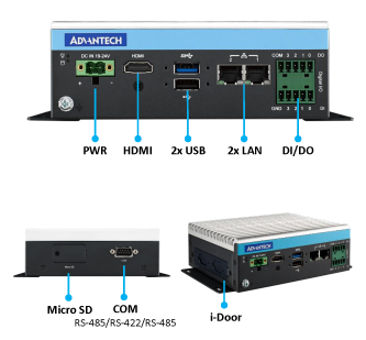 MIC-710AIXのインターフェイス仕様