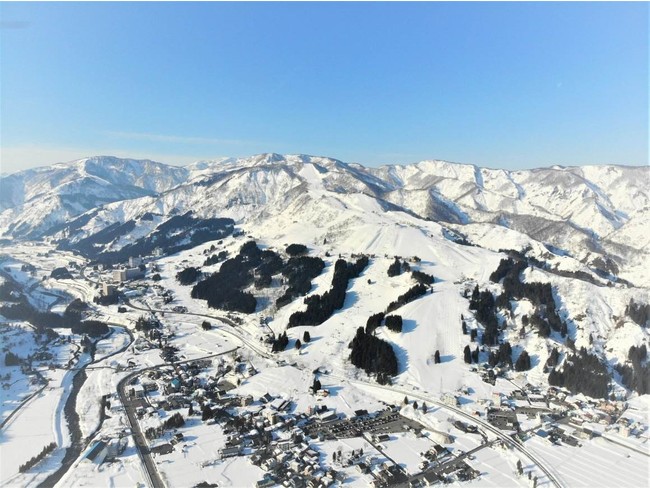 石打丸山スキー場(全景)