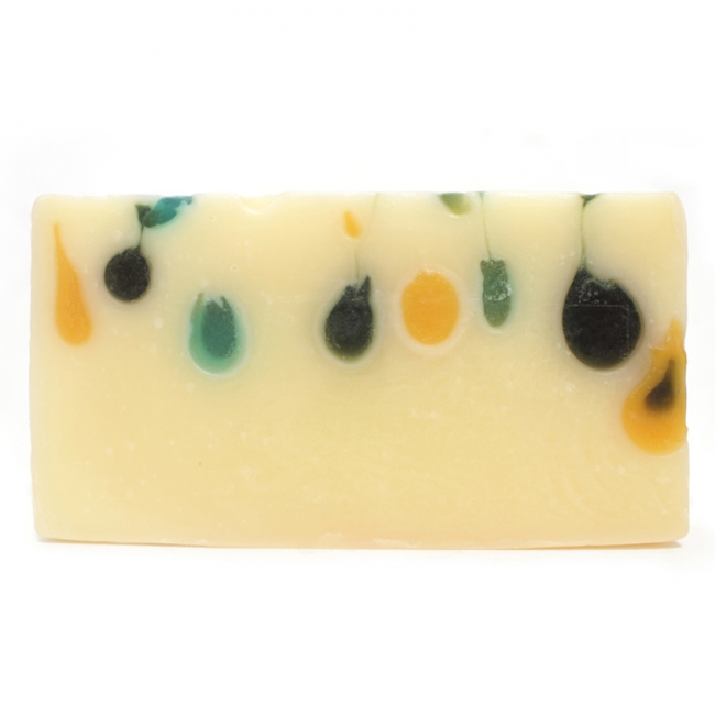 Lemon soap